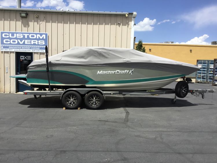 2017 MasterCraft X23 Tower Down Ratchet Cover with ZFT4 Tower