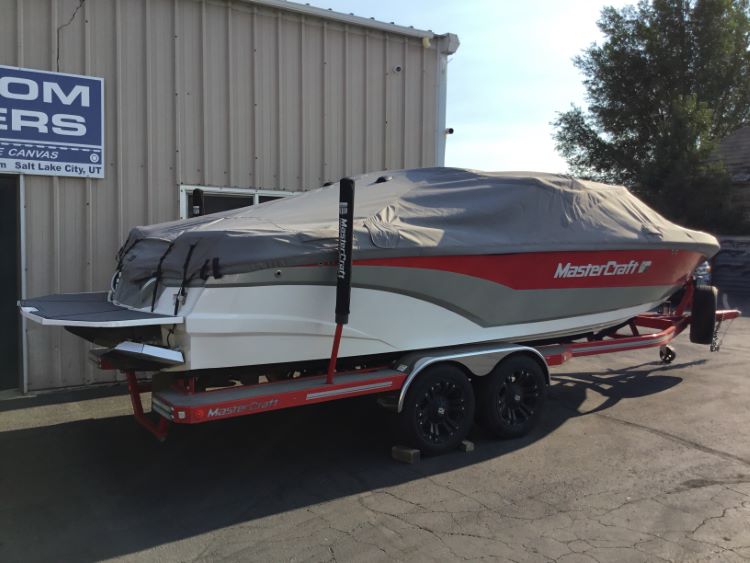 MasterCraft X25 with ZFT4 Tower TD Ratchet Cover
