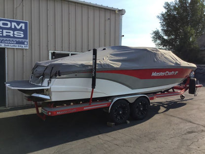 MasterCraft X25 with ZFT4 Tower TD Ratchet Cover
