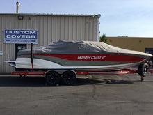 2018 MasterCraft XT25 Tower Down Ratchet Cover with ZFT4 Tower