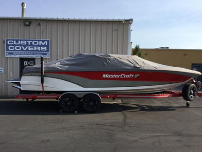 2018 MasterCraft XT25 Tower Down Ratchet Cover with ZFT4 Tower