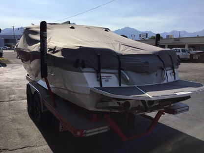 MasterCraft X25 with ZFT4 Tower TD Ratchet Cover