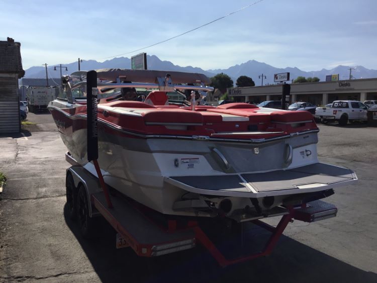 MasterCraft X25 with ZFT4 Tower TD Ratchet Cover