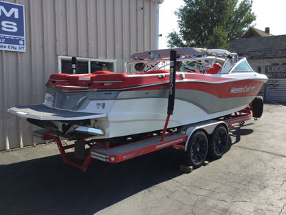 MasterCraft X25 with ZFT4 Tower TD Ratchet Cover