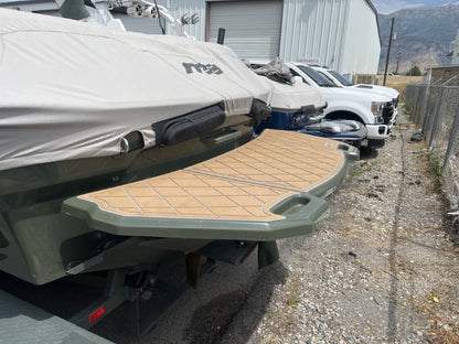 MB Angled Swim Platform Cover