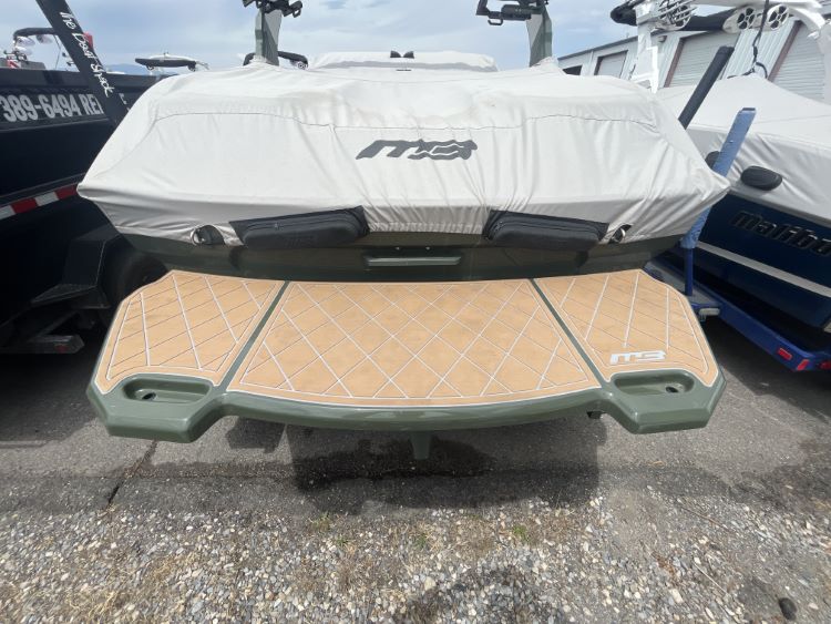MB Angled Swim Platform Cover