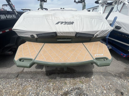 MB Angled Swim Platform Cover