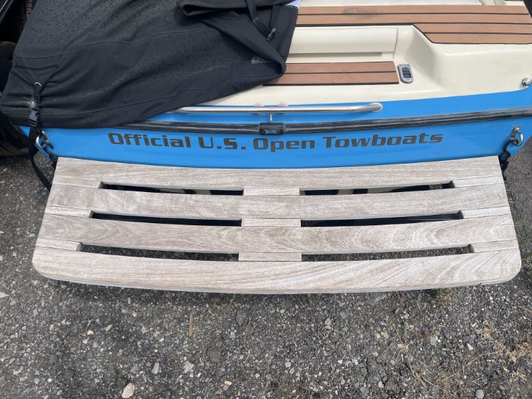Malibu Sunsetter Swim Platform Cover