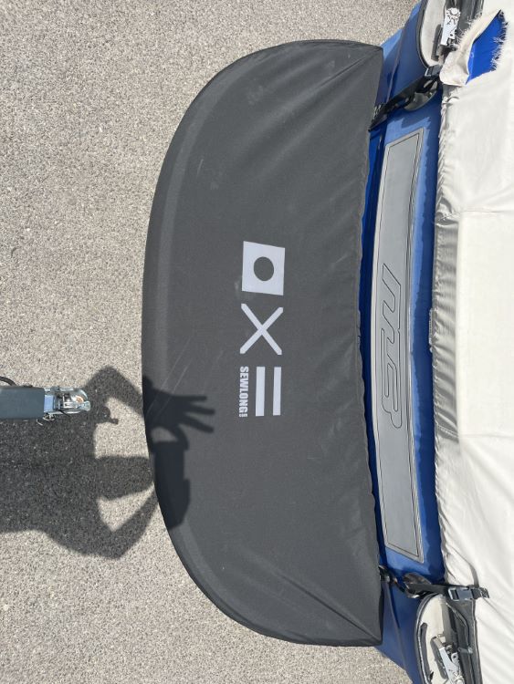 MB Rounded Swim Platform Cover 