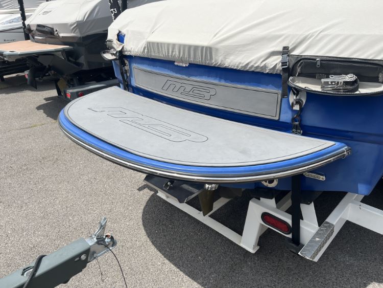 MB Rounded Swim Platform Cover 