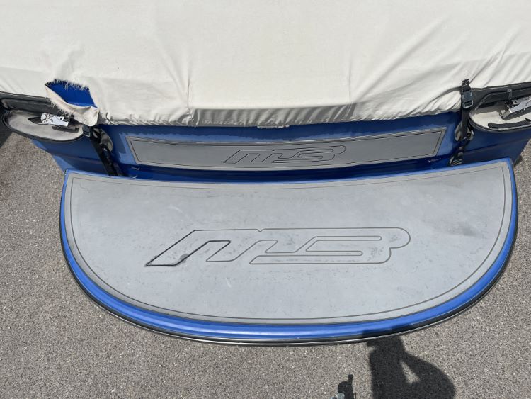 MB Rounded Swim Platform Cover 
