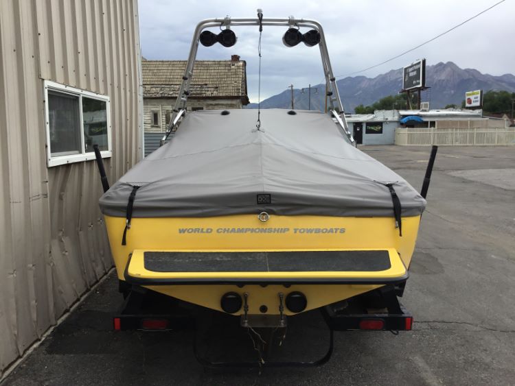 Centurion Avalanche with Proflight Tower Cinch Cover 