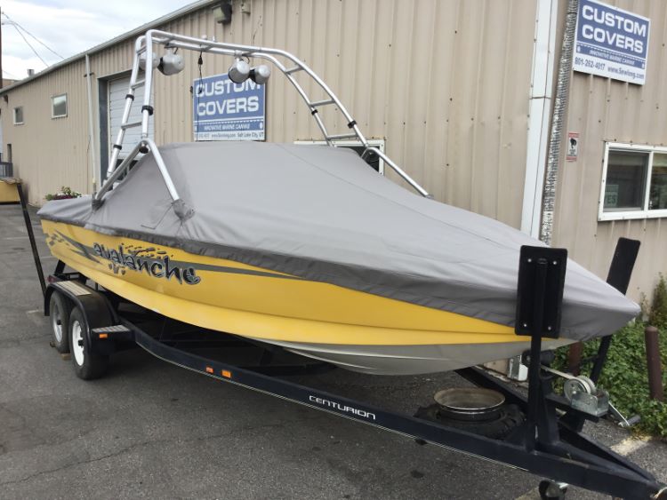 Centurion Avalanche with Proflight Tower Cinch Cover 