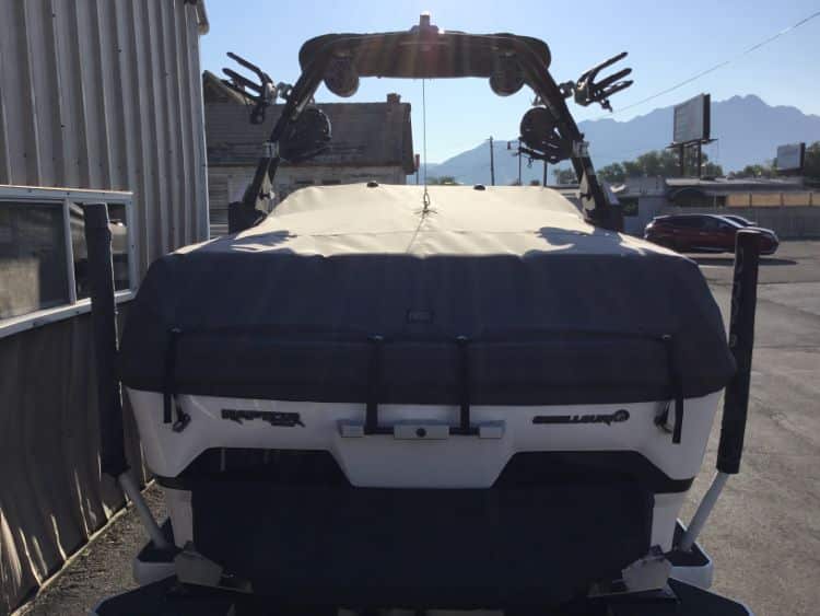 Supra SA with Pro Edge Tower Cinch Cover