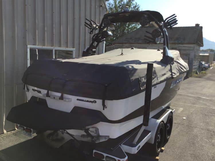 Supra SA with Pro Edge Tower Cinch Cover
