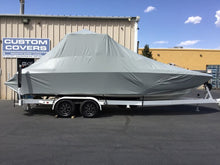 2020 Centurion Vi24 Double Up storage cover with Maximus Tower and XL FCTv3 Bimini