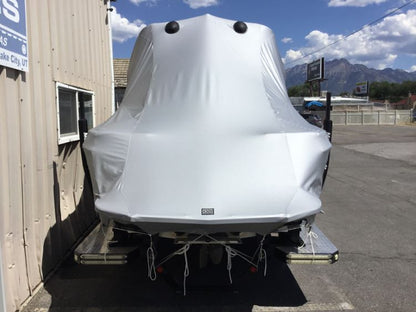 MasterCraft XT23 ZFT4 Factory Bimini Double Up Storage Cover