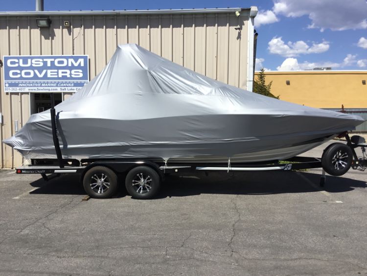 MasterCraft XT23 ZFT4 Factory Bimini Double Up Storage Cover