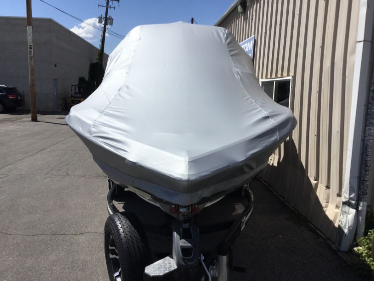 MasterCraft XT23 ZFT4 Factory Bimini Double Up Storage Cover