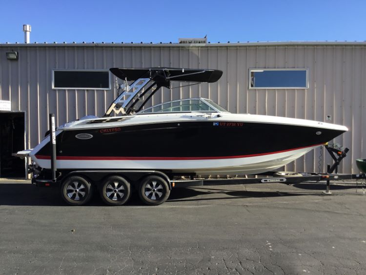 2013 Cobalt 26SD Folding Canopy Top with Samson Tower