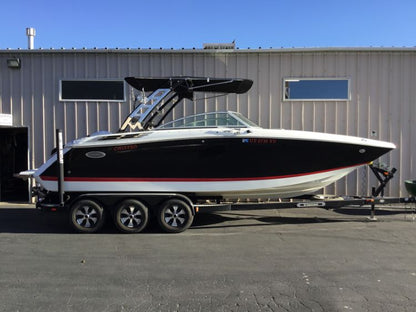2013 Cobalt 26SD Folding Canopy Top with Samson Tower