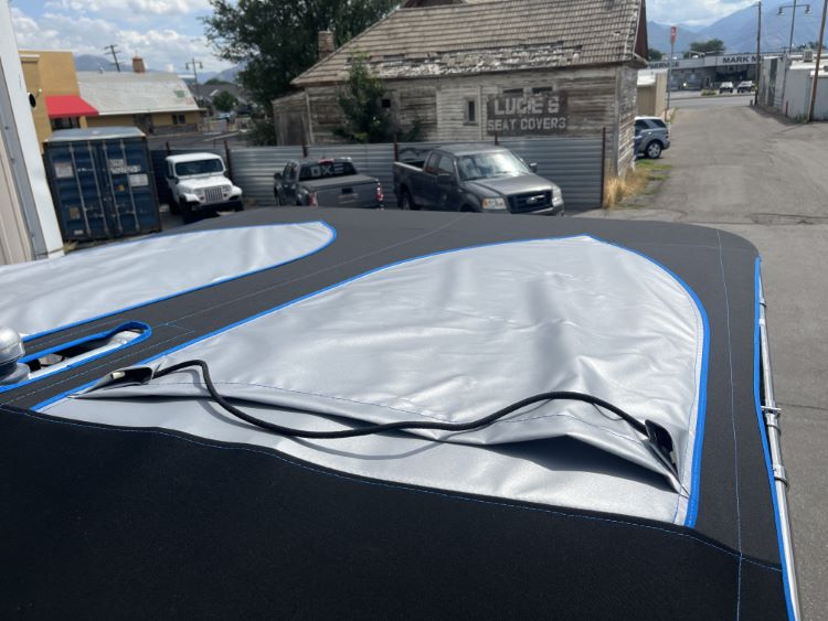 Sanger Proflight 87 Folding Canopy top