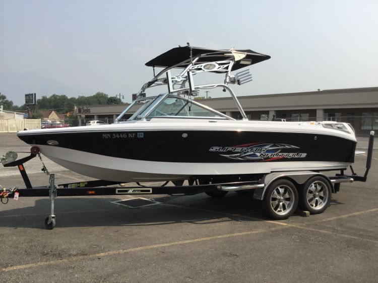 Nautique 220 Team Folding Canopy Top 
