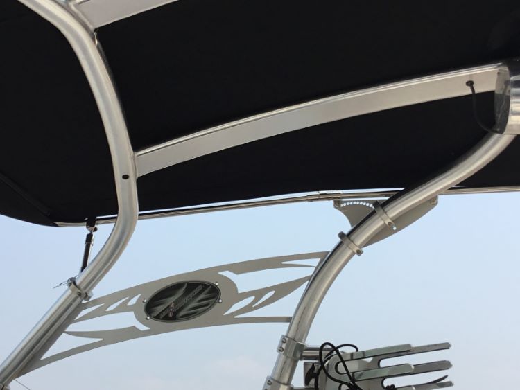 Nautique 220 Team Folding Canopy Top 