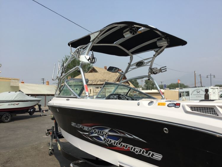 Nautique 220 Team Folding Canopy Top 