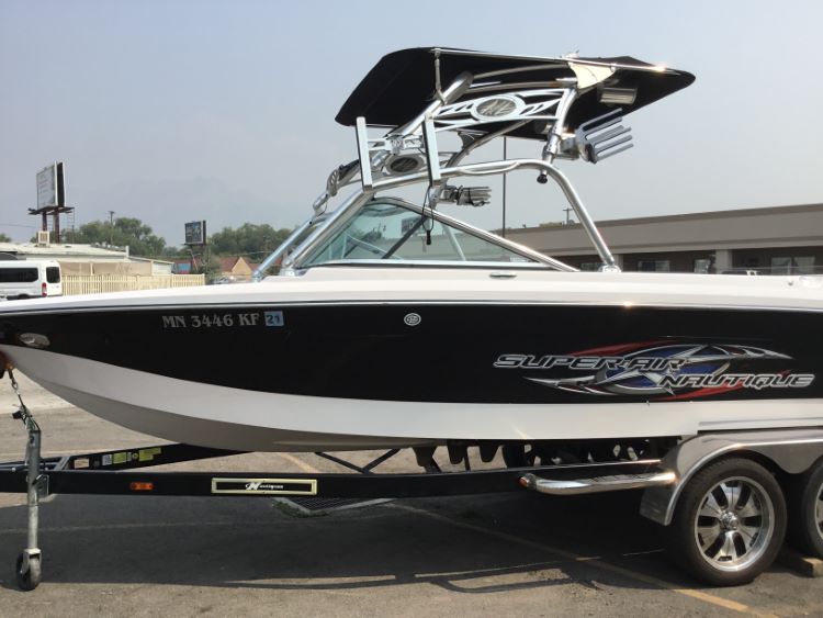 Nautique 220 Team Folding Canopy Top 