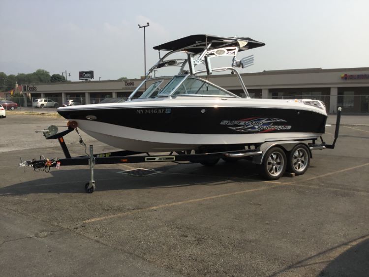 Nautique 220 Team Folding Canopy Top 