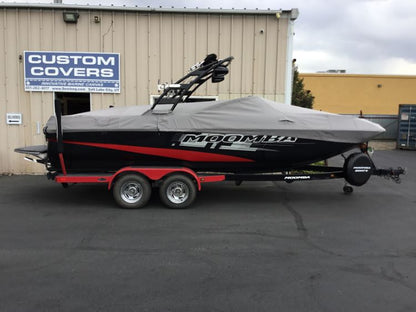 2012 Moomba Mojo 2.5 cinch cover with OZ Tower