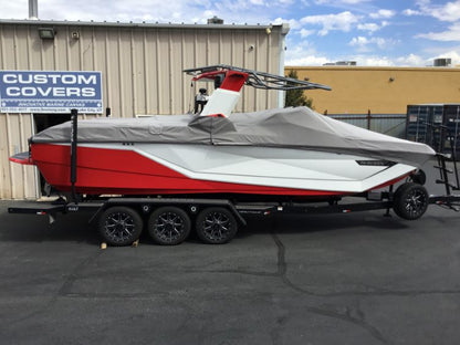 2020 2023 Nautique Paragon G25 cinch cover with Paragon Telescope Tower