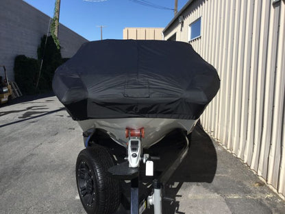 MasterCraft X24 with ZFT4-7 Tower TD Ratchet Cover