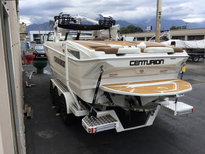 Centurion Nv243 W/FCTv3 & Skylock Board Racks Tower Down Ratchet Cover