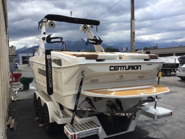 Centurion Nv243 W/FCTv3 & Skylock Board Racks Tower Down Ratchet Cover