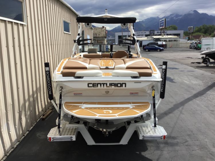 Centurion Nv243 W/FCTv3 & Skylock Board Racks Tower Down Ratchet Cover