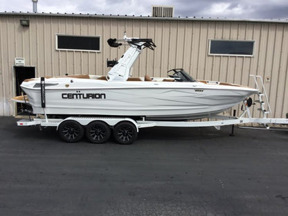 Centurion Nv243 W/FCTv3 & Skylock Board Racks Tower Down Ratchet Cover