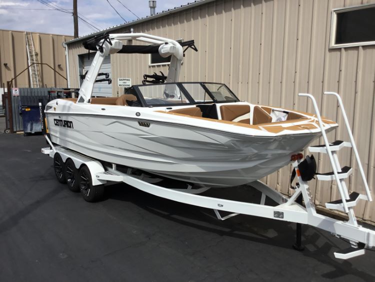 Centurion Nv243 W/FCTv3 & Skylock Board Racks Tower Down Ratchet Cover