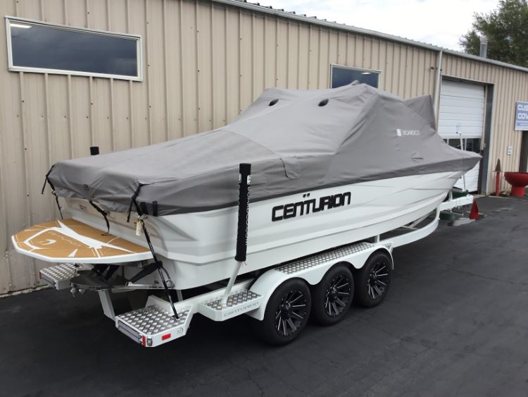 Centurion Nv243 W/FCTv3 & Skylock Board Racks Tower Down Ratchet Cover