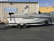 2022 Moomba Max cinch cover with A3 Tower