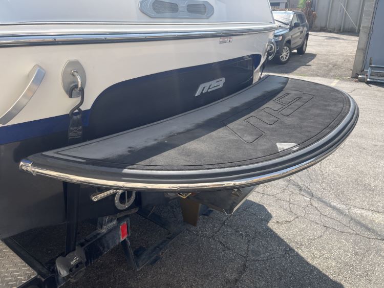 MB Small Round Swim Platform Cover