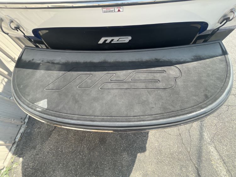 MB Small Round Swim Platform Cover