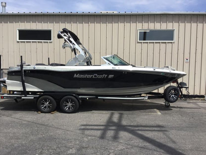 MasterCraft XT23 ZFT4 Factory Bimini Double Up Storage Cover