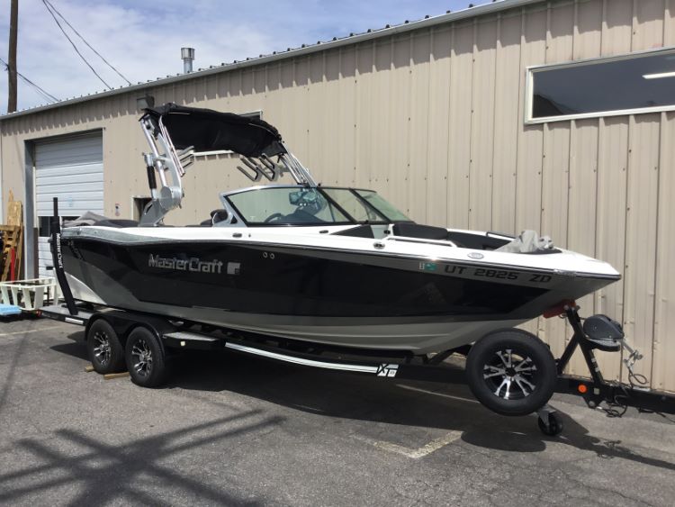 MasterCraft XT23 ZFT4 Factory Bimini Double Up Storage Cover