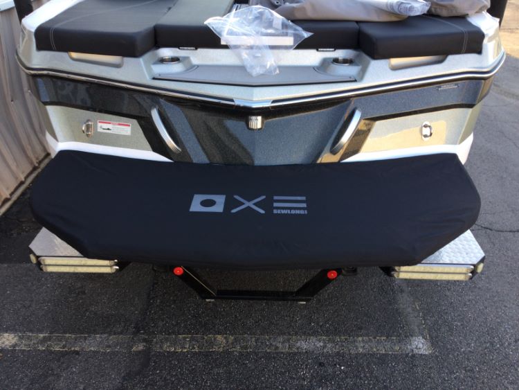 MasterCraft XT & NXT Teak/Fiberglass Swim Platform Cover 