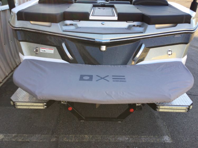 MasterCraft XT & NXT Teak/Fiberglass Swim Platform Cover 