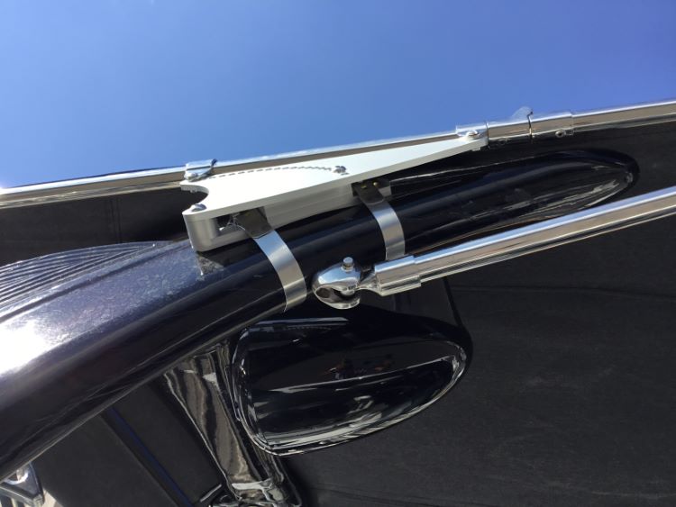 Tige with Alpha Z Tower Folding Canopy Top