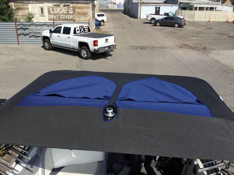 Tige with Alpha Z Tower Folding Canopy Top