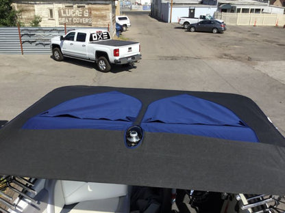 Tige with Alpha Z Tower Folding Canopy Top
